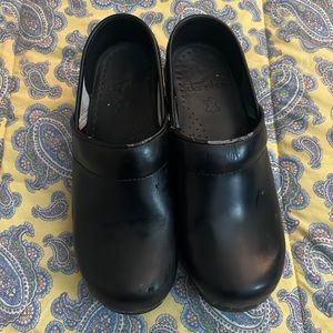 Black Dansko Clogs